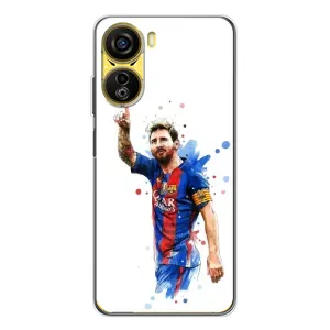 Чехлы Лео Месси Аргентина для ZTE Nubia Neo 5G (Leo Messi)
