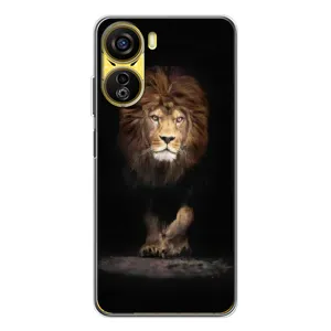 Чехол с картинкой на ZTE Nubia Neo 5G (Красивый Лев)