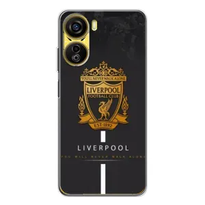 Силиконовые Чехлы принт Футбол на ZTE Nubia Neo 5G (Liverpool)