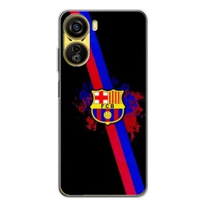 Чехол для ZTE Nubia Neo 5G (Барселона) (Лого Барсы)