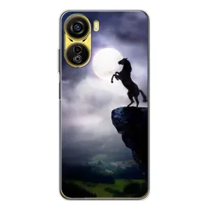 Чехлы с изображением разных животных для ZTE Nubia Neo 5G (Лошадь)