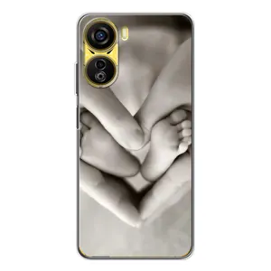 Чехлы для МАМЫ на ZTE Nubia Neo 5G (Любящие руки)
