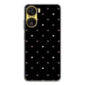 Чехлы с тематикой "Маленькие Сердечки" на ZTE Nubia Neo 5G (Маленькие сердечки)