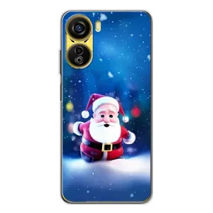 Чехлы на Новый Год ZTE Nubia Neo 5G (Маленький Дед Мороз)