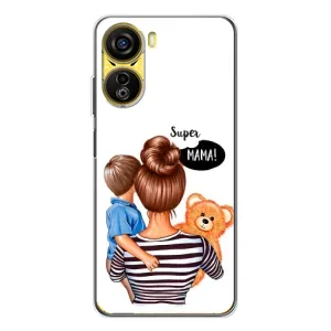 Чехлы для МАМЫ на ZTE Nubia Neo 5G (Мама и сын)