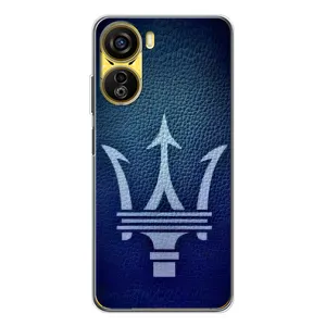Чохли з тематикою "Круті машини" на ZTE Nubia Neo 5G (Лого Maserati)