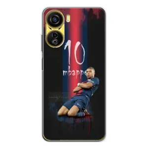 Чехол (TPU) с Футболистом на ZTE Nubia Neo 5G (MBAPPE 10)