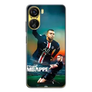 Чехол (TPU) с Футболистом на ZTE Nubia Neo 5G (MBAPPE)