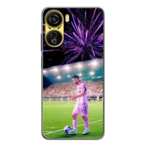 Чехлы Лео Месси в Майами на ZTE Nubia Neo 5G (Месси в Майами)