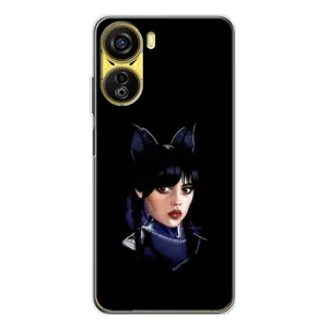 Чехлы с принтом Уэнсдей на ZTE Nubia Neo 5G (Милая Уэнсдей)