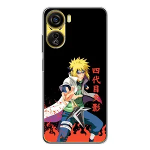 Купить Чехлы на телефон с принтом Anime для ZTE Nubia Neo 5G (Минато)