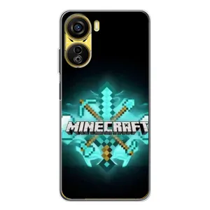 Чехол майнкрафт для ZTE Nubia Neo 5G (MineCraft 2)