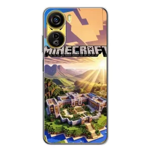 Чехол майнкрафт для ZTE Nubia Neo 5G (MINECRAFT)