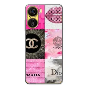 Чехол (Dior, Prada, YSL, Chanel) для ZTE Nubia Neo 5G (Модница)