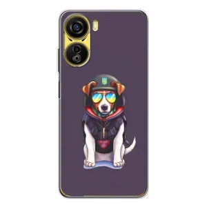 Чехол с принтом Собаки Патрон для ZTE Nubia Neo 5G (Модный Патрон)