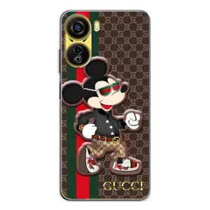 Чехлы Бренд GUCCI для ZTE Nubia Neo 5G (Маус Гуччи)