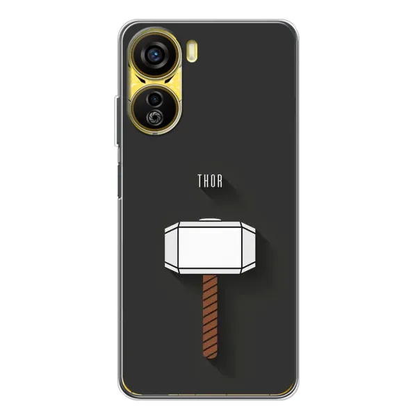 Чехол с рисунком «Молот Тора» для ZTE Nubia Neo 5G