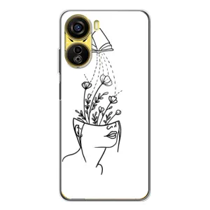 Чехлы со смыслом для ZTE Nubia Neo 5G (Мудрость)