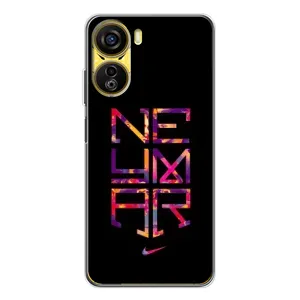 Силиконовый Чехол ZTE Nubia Neo 5G (N E Y M A R)