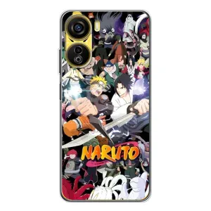 Купить Чехлы на телефон с принтом Anime для ZTE Nubia Neo 5G (Наруто постер)