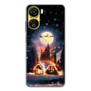 Чехлы на Новый Год ZTE Nubia Neo 5G (Настроение зимнее)