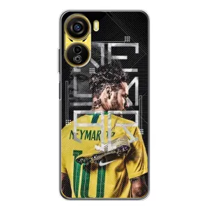 Силиконовый Чехол ZTE Nubia Neo 5G (Neymar 10)