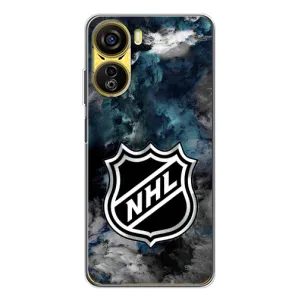Чехлы с принтом Спортивная тематика для ZTE Nubia Neo 5G (NHL хоккей)
