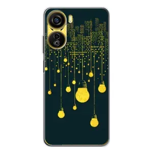 Силиконовые Чехлы Любимому человеку для ZTE Nubia Neo 5G (Ночной город)