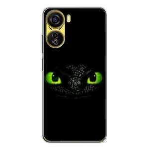 Чехол дракон Беззубик для ZTE Nubia Neo 5G (Глаза Беззубика)