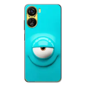 Силиконовые Чехлы (смешные стикеры) для ZTE Nubia Neo 5G (Одноглазик)