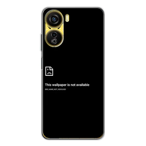 Чехол с рисунком «Ошибка» для ZTE Nubia Neo 5G Чехол с рисунком «Ошибка» для ZTE Nubia Neo 5G