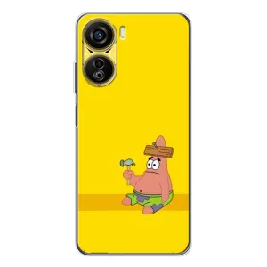 Чехлы с Патриком на ZTE Nubia Neo 5G (Ошибочка)
