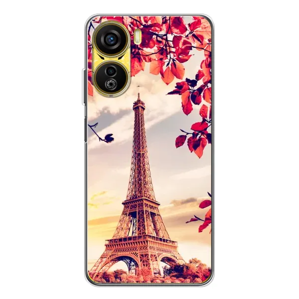 Чехол с рисунком «Paris photo» для ZTE Nubia Neo 5G Чехол с рисунком «Paris photo» для ZTE Nubia Neo 5G