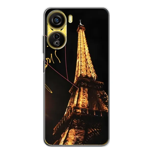 Чехол с рисунком «Paris» для ZTE Nubia Neo 5G Чехол с рисунком «Paris» для ZTE Nubia Neo 5G