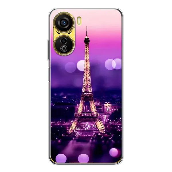 Чехол с рисунком «Париж башня» для ZTE Nubia Neo 5G Чехол с рисунком «Париж башня» для ZTE Nubia Neo 5G