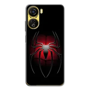 Чехол Супергерой Человека Паука на ZTE Nubia Neo 5G (Паук)