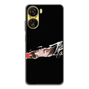 Силиконовые чехлы с глазами Anime для Нубия Нео 5G (Персона 5)