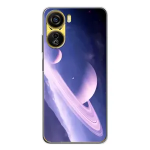 Чехлы КОСМОС для ZTE Nubia Neo 5G (Планета в космосе)