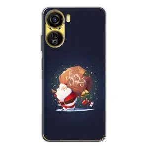 Чехол Санта Клаус для ZTE Nubia Neo 5G (Подарки от Санты)