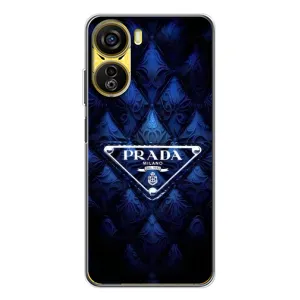 Чехол (Dior, Prada, YSL, Chanel) для ZTE Nubia Neo 5G (Прада)