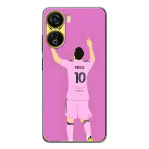 Чехлы Лео Месси в Майами на ZTE Nubia Neo 5G (Празднование Месси)
