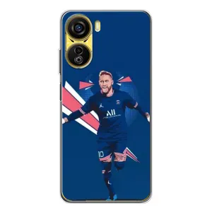 Силиконовый Чехол ZTE Nubia Neo 5G (Празднование Неймара)