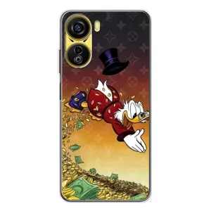 Силиконовый чехол для ZTE Nubia Neo 5G (Скрудж Луи Виттон)
