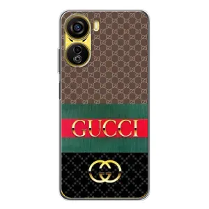 Чехлы Бренд GUCCI для ZTE Nubia Neo 5G (Стиль GUCCI)