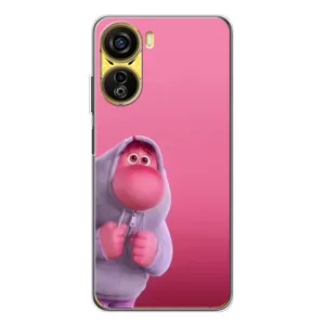 Чехол Головоломка для ZTE Nubia Neo 5G - (AlphaPrint) (Стыд)