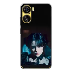 Чехлы с принтом Уэнсдей на ZTE Nubia Neo 5G (Танец Уэнсдей)