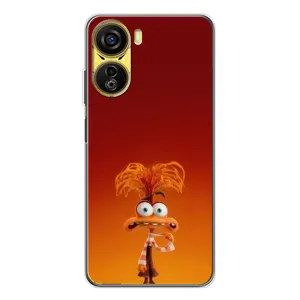 Чехол Головоломка для ZTE Nubia Neo 5G - (AlphaPrint) (Тревожность)