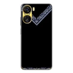 Силиконовый Чехол на ZTE Nubia Neo 5G (Воротник вышиванки)