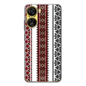 Силиконовый Чехол на ZTE Nubia Neo 5G с картинкой Вышиванки (Вышиваночки)