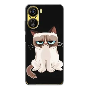 Чехол на тематику: Коты для ZTE Nubia Neo 5G (Взгляд кота)